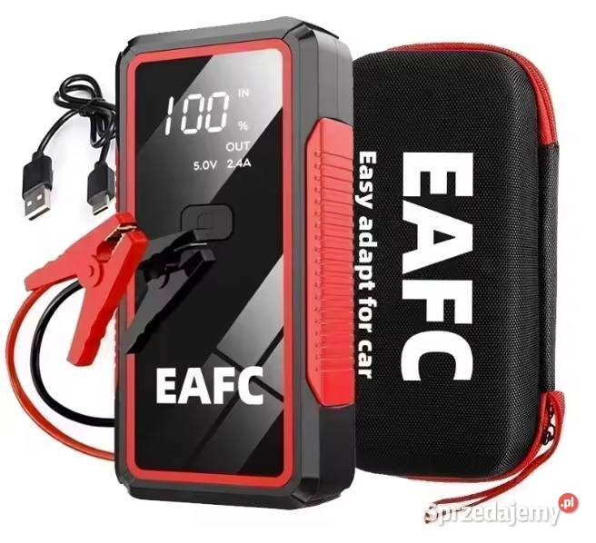 Przenośny rozrusznik Jump Starter EAFC 2000A