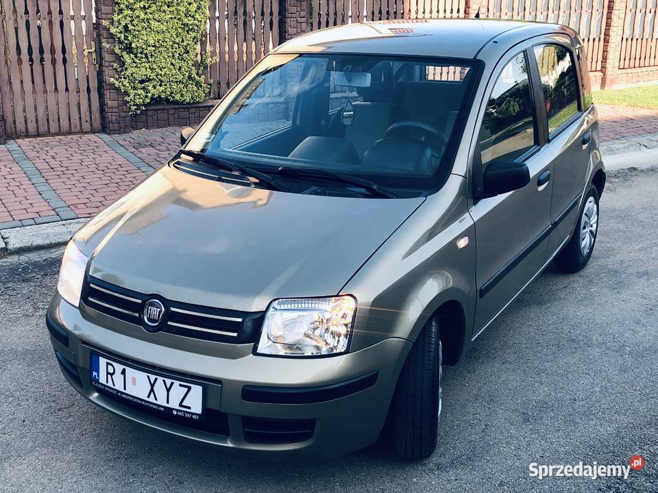 Fiat Panda II 11MPI ECO ACTIVE 55 manualna Przeworsk