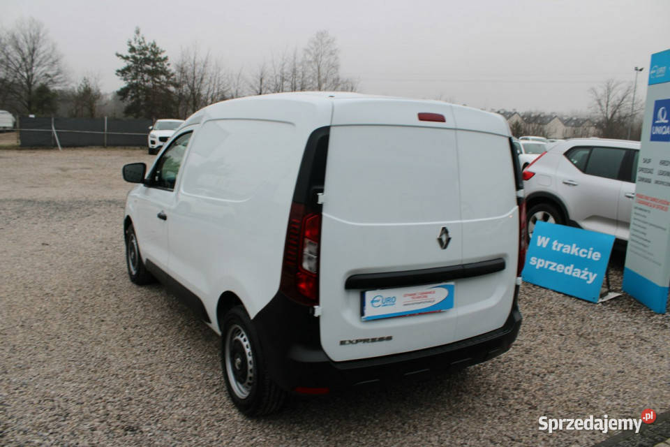 Renault Express Vat1 Salon Polska Gwarancja Rok produkcji 2024