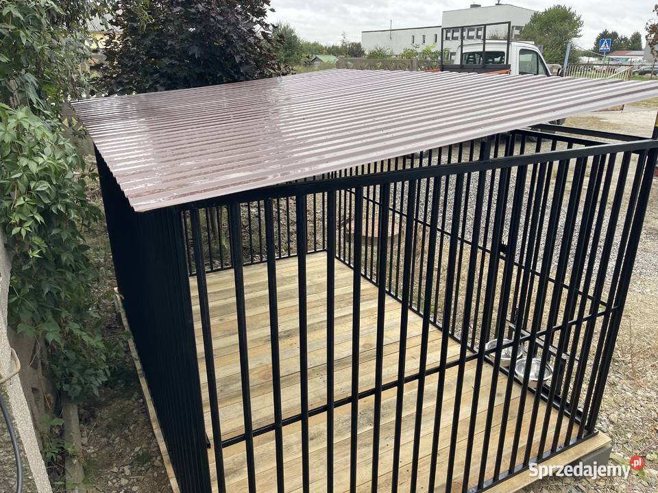 Kojec Psa Kojce Psów Klatka Klatki Boksy NOWY łódzkie Rawa Mazowiecka