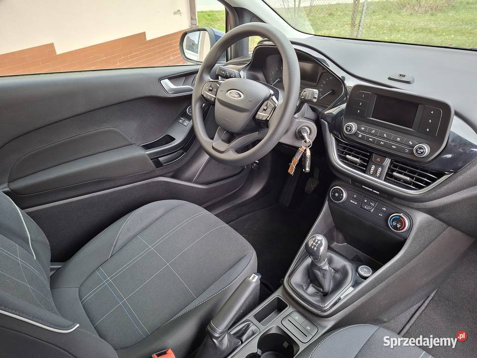 Ford Fiesta 2018R Benzyna 11 Z NIEMIEC Rok produkcji 2012 podkarpackie Iwonicz
