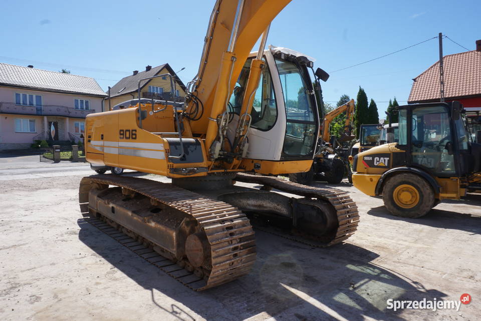 Koparka gąsienicowa Liebherr R 906 2010 Jeziorko