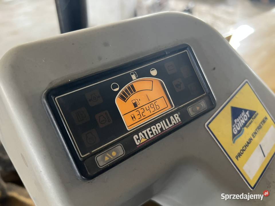 Minikoparka gąsienicowa Cat 3025C