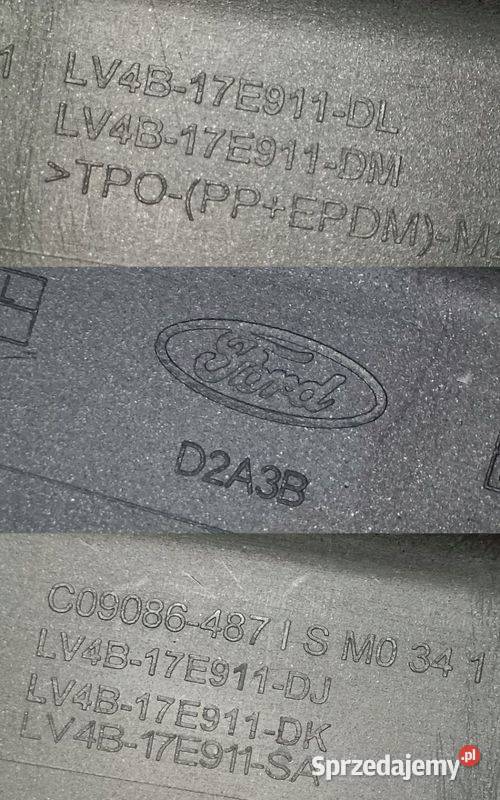 FORD KUGA MK3 SPOILER DYFUZOR DOKŁADKA ZDERZAKA