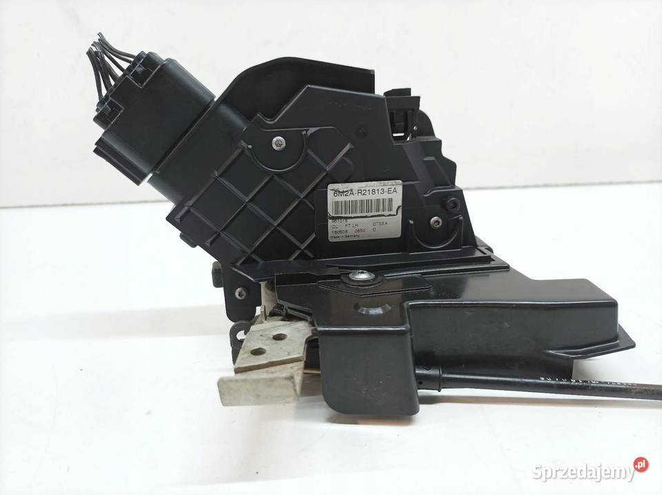 ZAMEK DRZWI LEWY PRZÓD 6M2AR21813EA Ford S I Zamki, wkładki i kluczyki