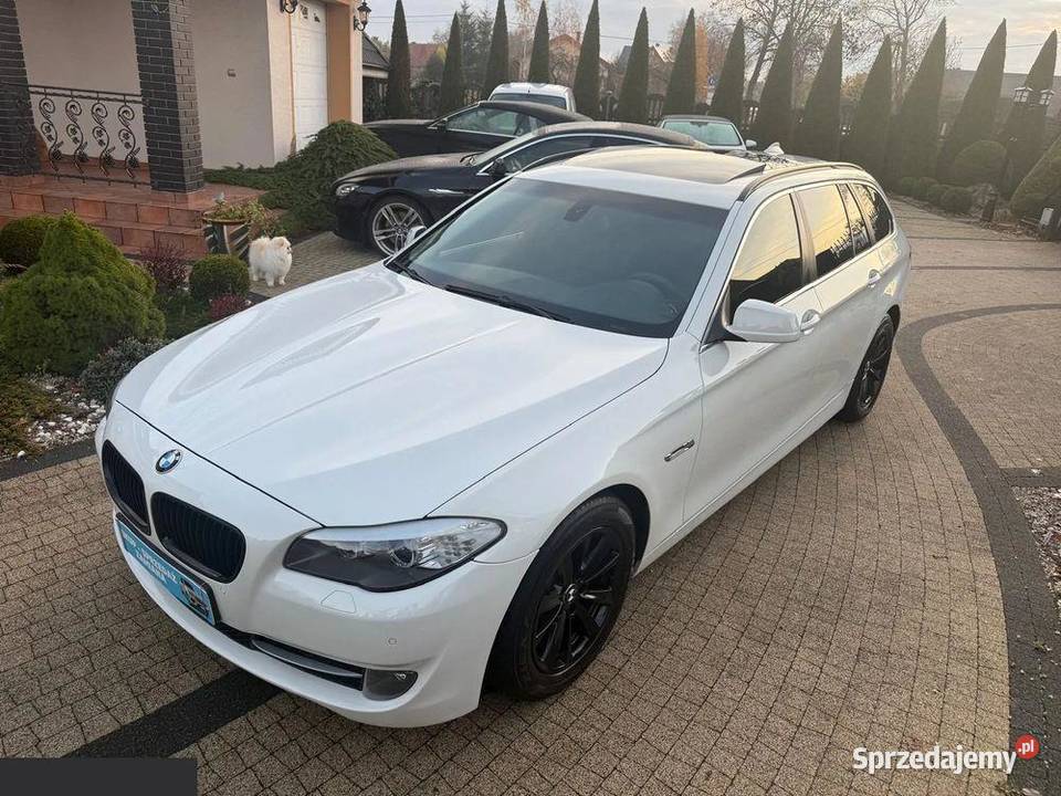 BMW Seria 5 520d Touring Luxury Line 184 2011r wielkopolskie Krotoszyn