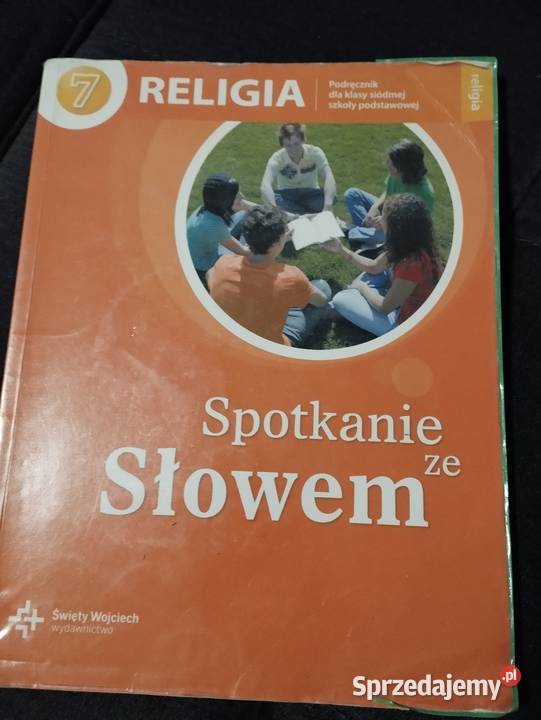 spotkanie ze słowem podręcznik do religii klasa Poznań sprzedam