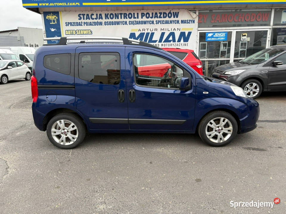 Fiat Qubo Fiat Qubo 1395 Klima 2013 centralny zamek Syców