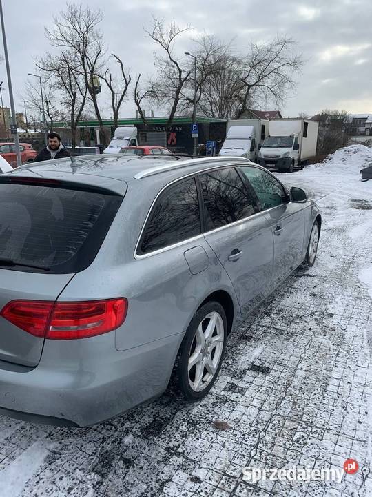 Audi A4 B8 20 TDI CR 143 180 2008 podgrzewane fotele Warszawa sprzedam
