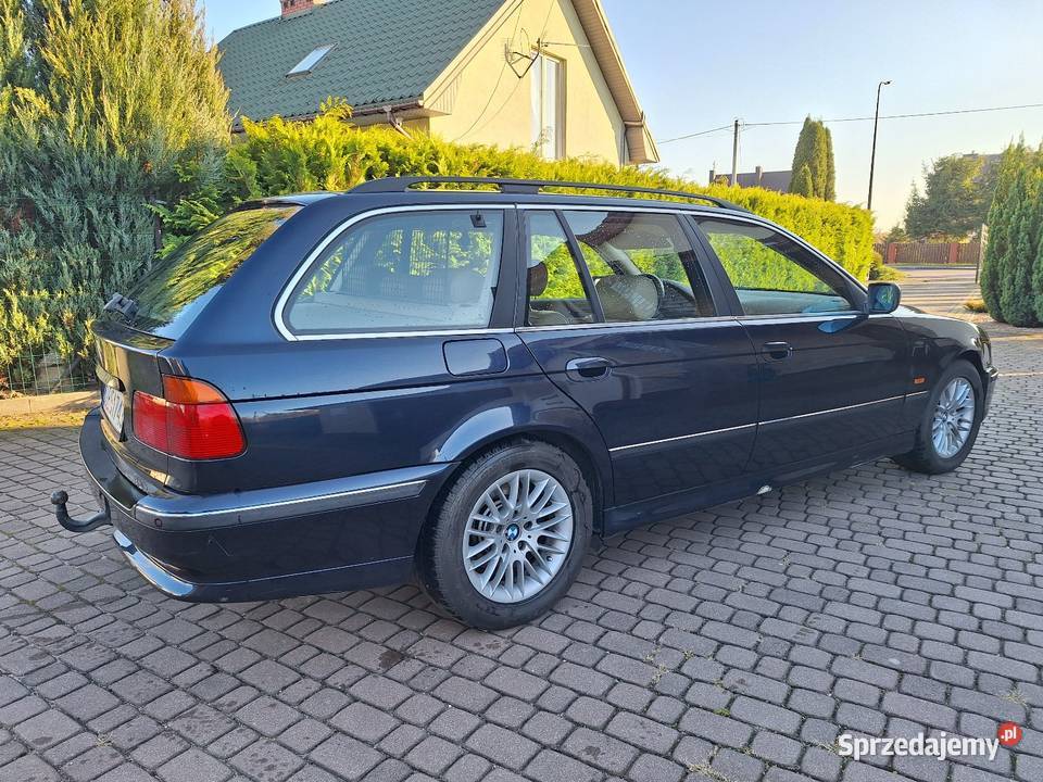 BMW e39 Touring 523iA LPG Exclusive automatyczna lubelskie Lubartów