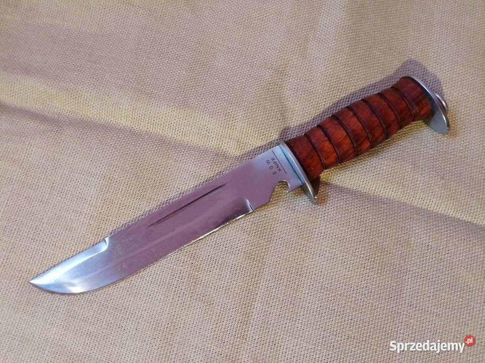 Nóż EG Waterman US WWII Fighting Knife mazowieckie Warszawa