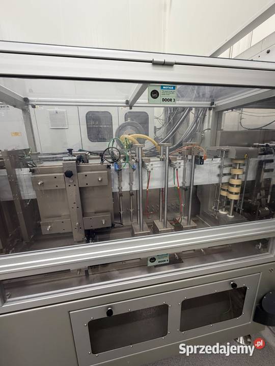 Mespack H540 duża maszyna do doypakow DUPLEX wielkopolskie Poznań