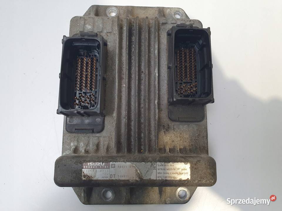 STEROWNIK SILNIKA Opel Combo C 17 CDTI komputer Chełm