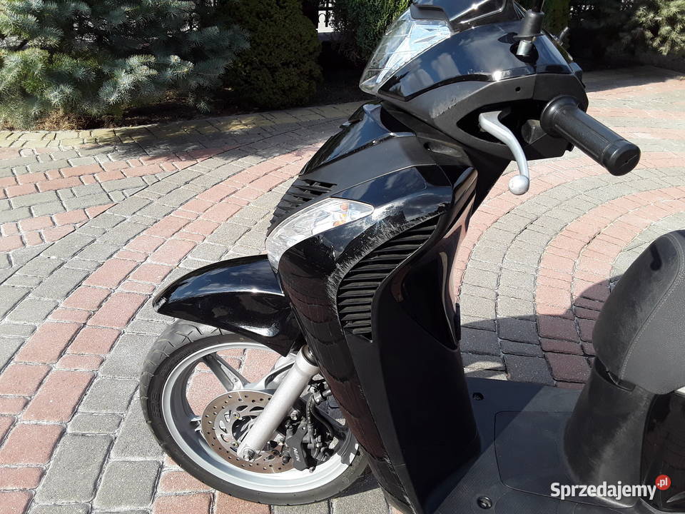 Skuter Honda SH 125 maly przebieg 17400km