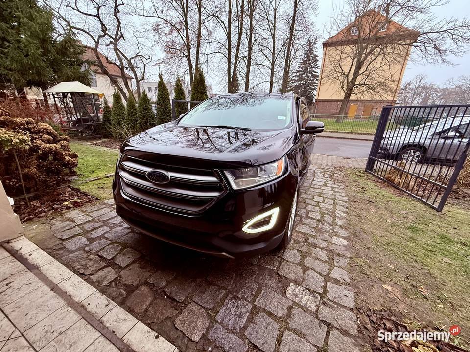 Ford Edge Wersja SEL Skórzana Tapicerka Wąsosz