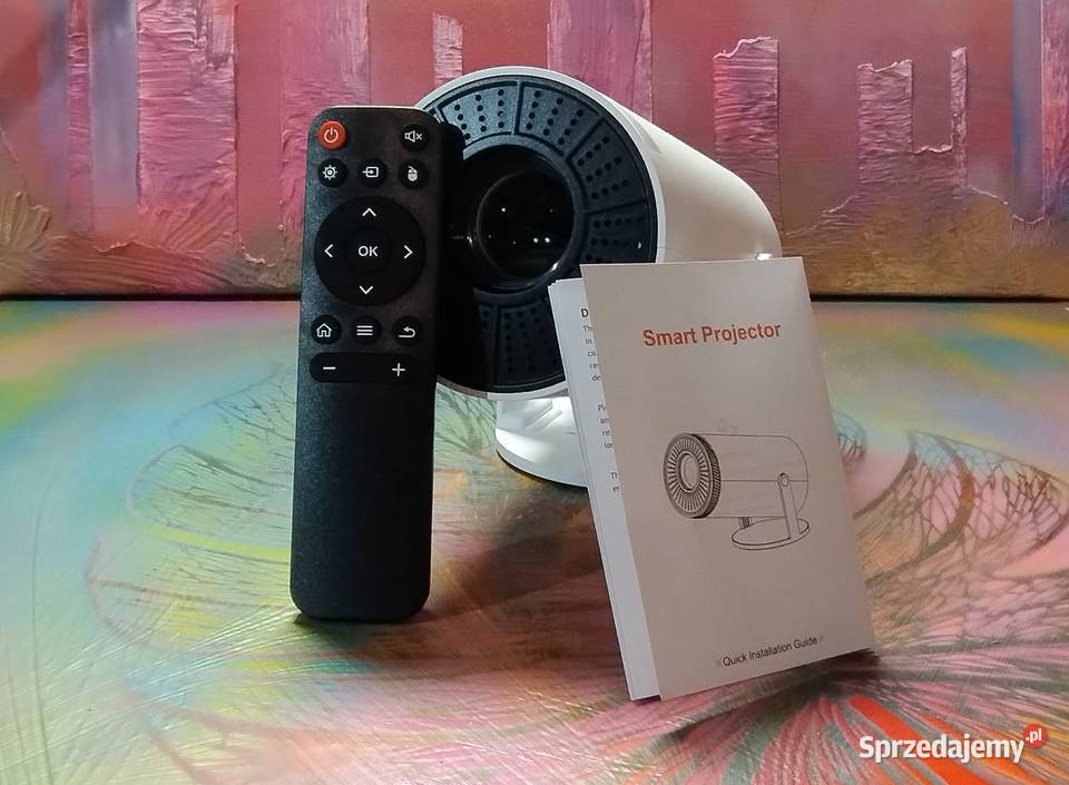 Projektor HY 300 Magcubic z futerałem i osłoną 5.1 Wołomin