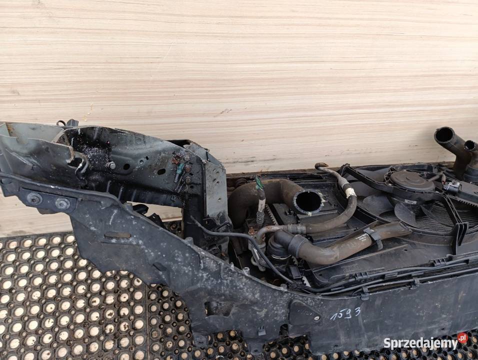 VOLVO V60 S60 II D2 16D PAS PRZEDNI KOMPLET Zbierkowo