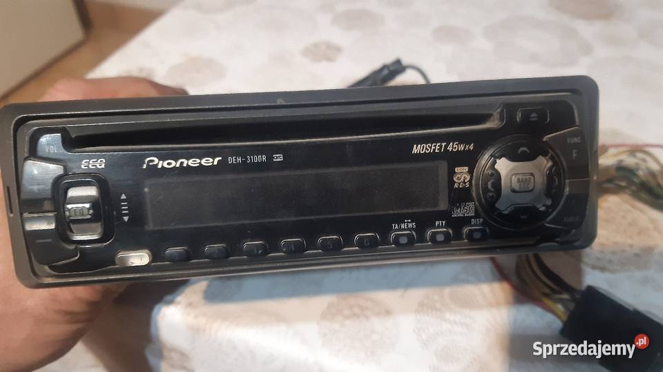 Radio samochodowe Pioneer Janów Lubelski