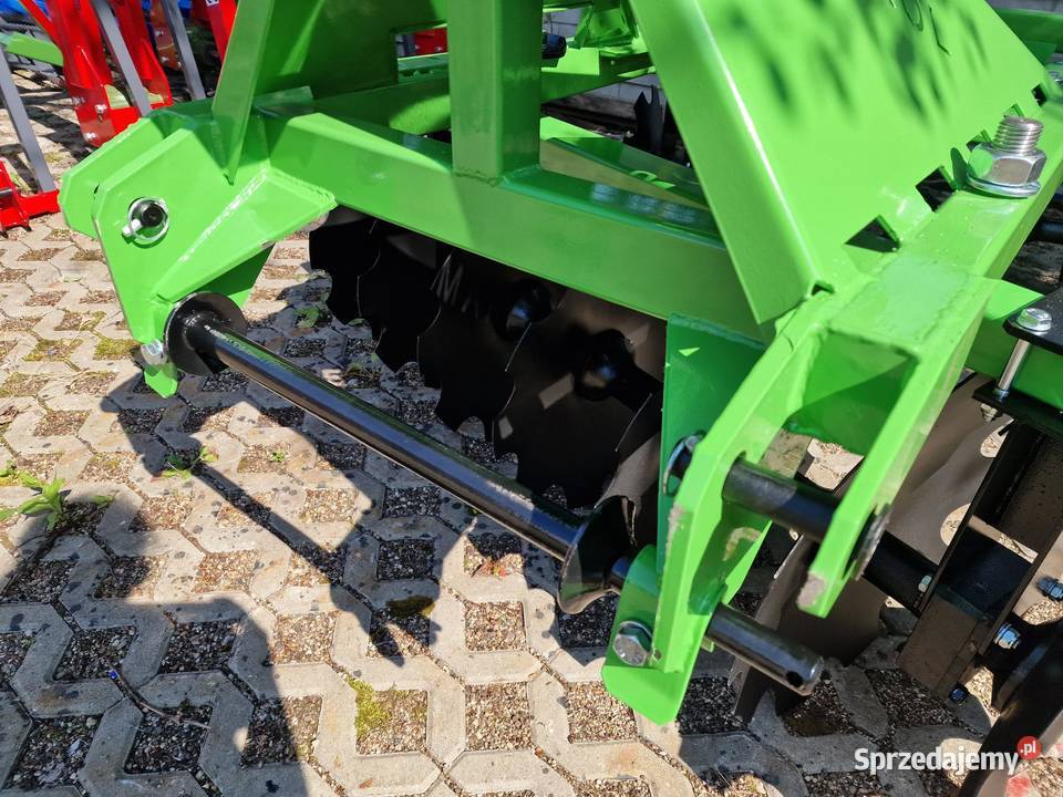 Nowość 2025 brona talerzowa DEMAROL w różnych Dąbrowa