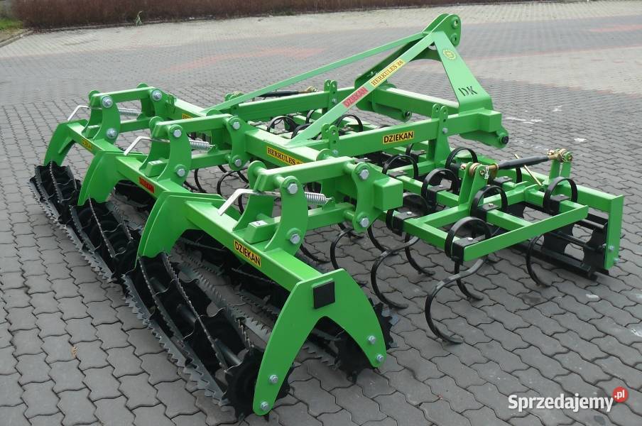28 m HERKULES Agregat uprawowy DZIEKAN z wałem Janów Lubelski