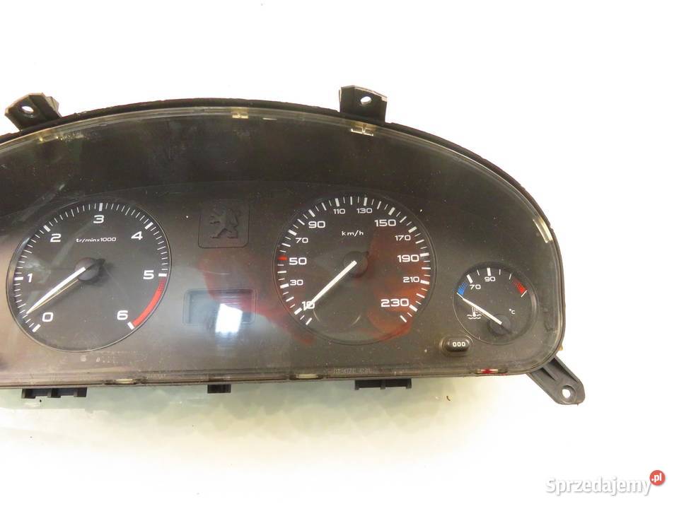 LICZNIK PEUGEOT 406 20 HDI 9639940380