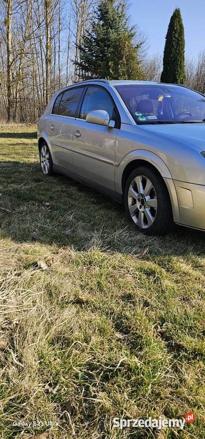 SprzedamZamienię Opel Signum 2004r 19cdti 150 ASR (kontrola trakcji) lubelskie Lublin