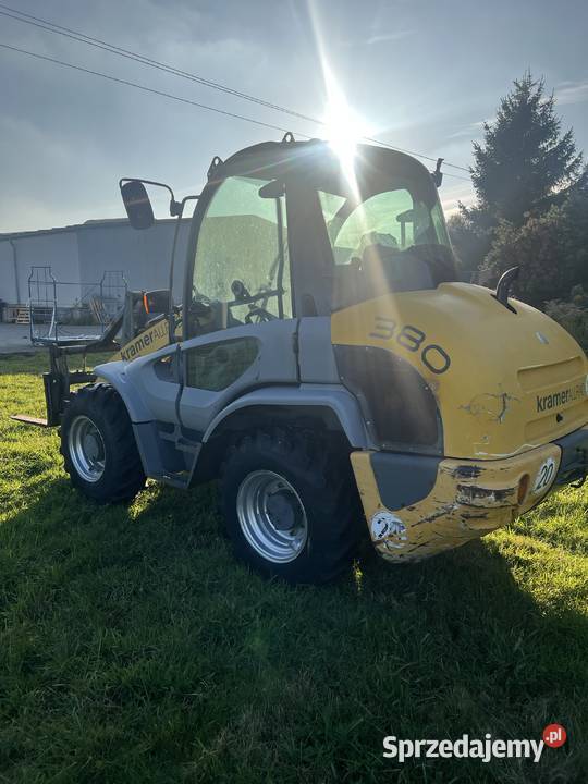 Kramer Allrad 380 2004 r widłyłyżka wielkopolskie Małoszyna