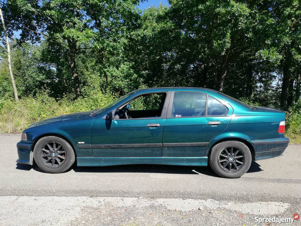 BMW E36 lift mpakiet benzyna+LPG Kraków sprzedam