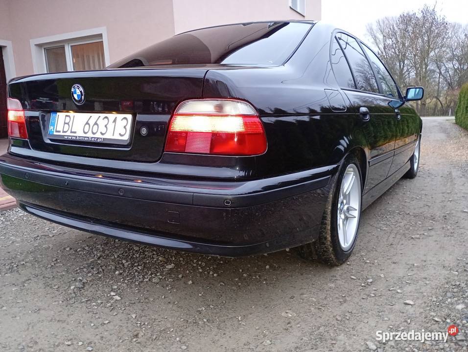 BMW e39 523 i gaz