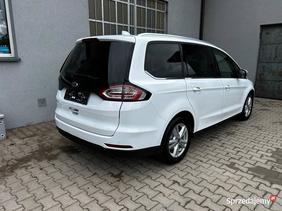 Ford Galaxy 20 EcoBlue Titanium nieuszkodzony Galaxy Nowy Świętów