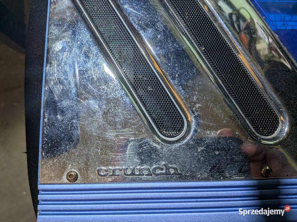 Wzmacniacz do auta Crunch drive v4300 1200Watts lubuskie Wieprzyce sprzedam