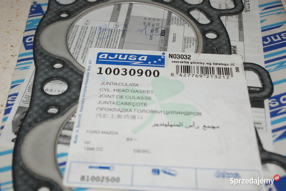 Uszczelka głowicy cylindrów gr 15mm FORD mazowieckie Białobrzegi