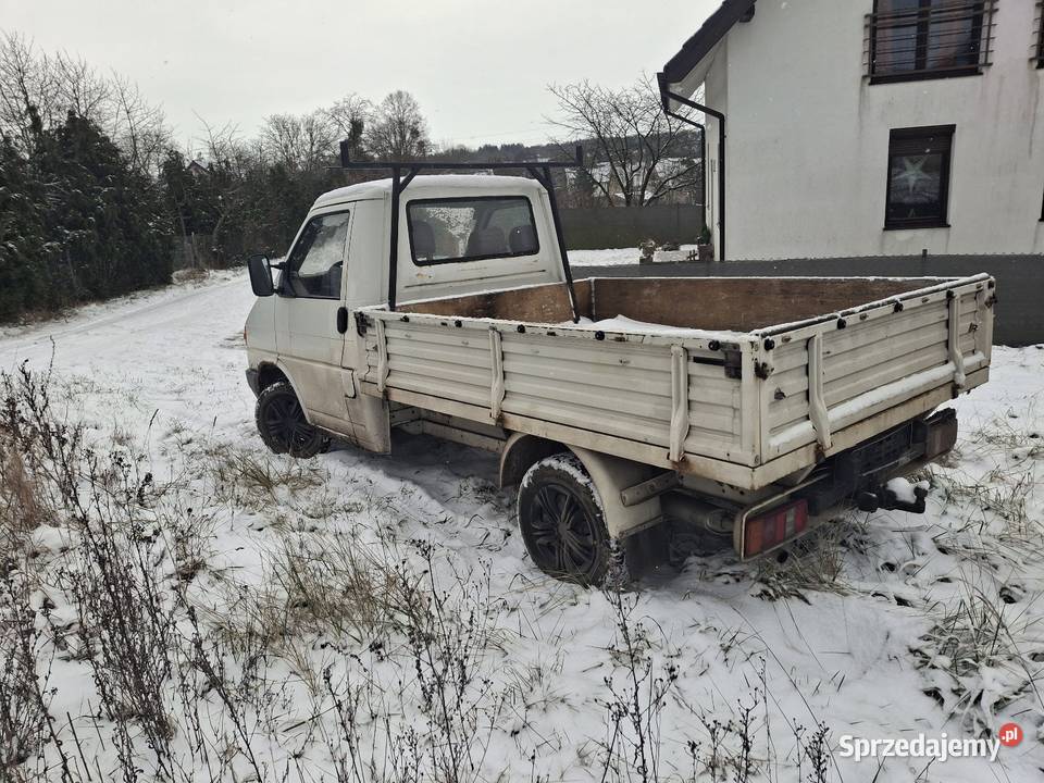 Vw t4 Prycza Skrzyniowy 19d Niemcy sprowadzony Volkswagen Szczecin