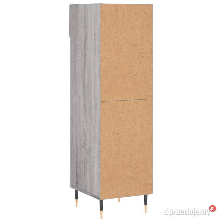 Szafka na buty szary dąb sonoma 30x35x105 Warszawa