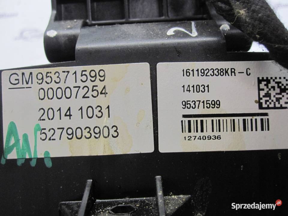 MOKKA A 15r lewarek biegów AUTOMAT 95371599 Kielce