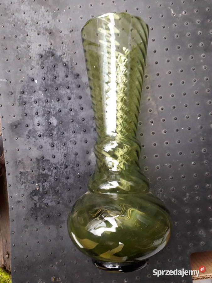 Zielony wazon Warszawa sprzedam