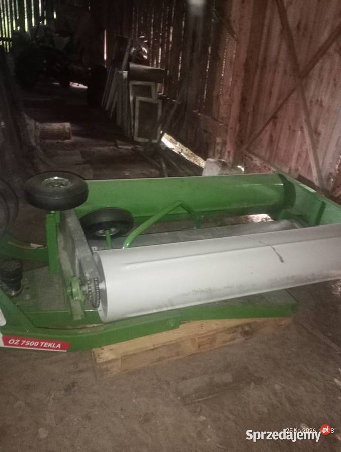 Owijarka sipma tekla OZ 7500 Hanna