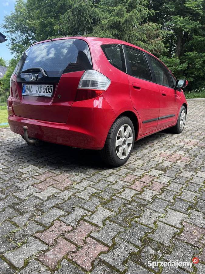 Honda Jazz 12 90 2011r 1199cm3 Dąbrowa Górnicza