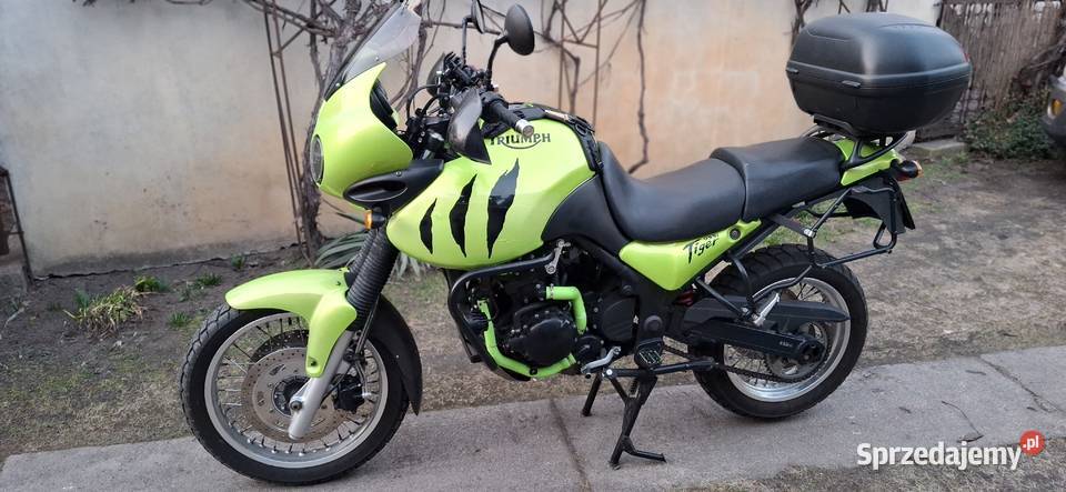 Triumph Tiger 955i mazowieckie
