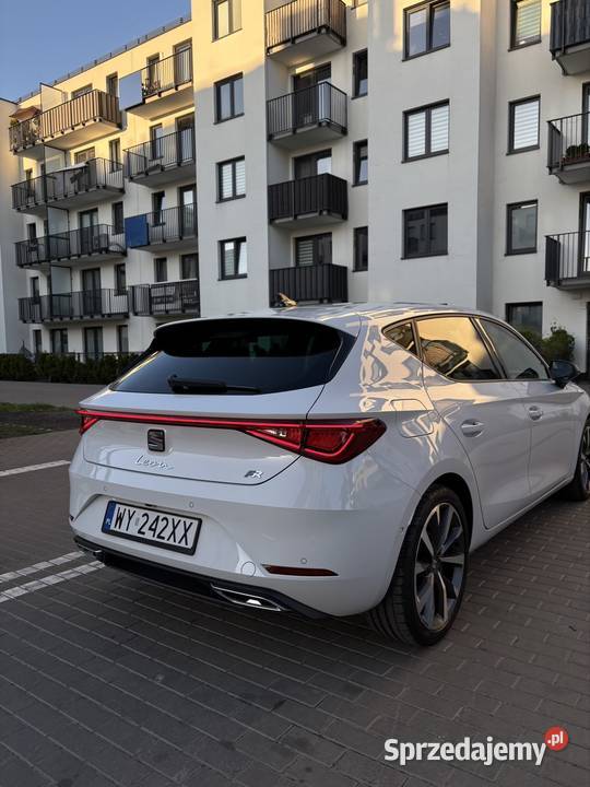 Seat Leon 15 tsi dsg na gwarancji podgrzewane fotele Leon mazowieckie Warszawa