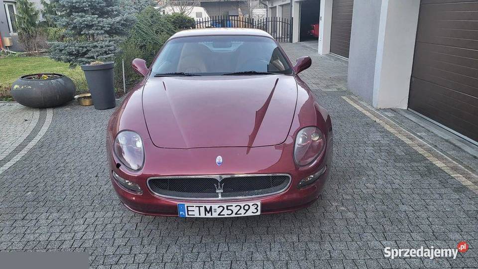 Maserati Coupe 4200 Cambiocorsa 390 2002r Niski