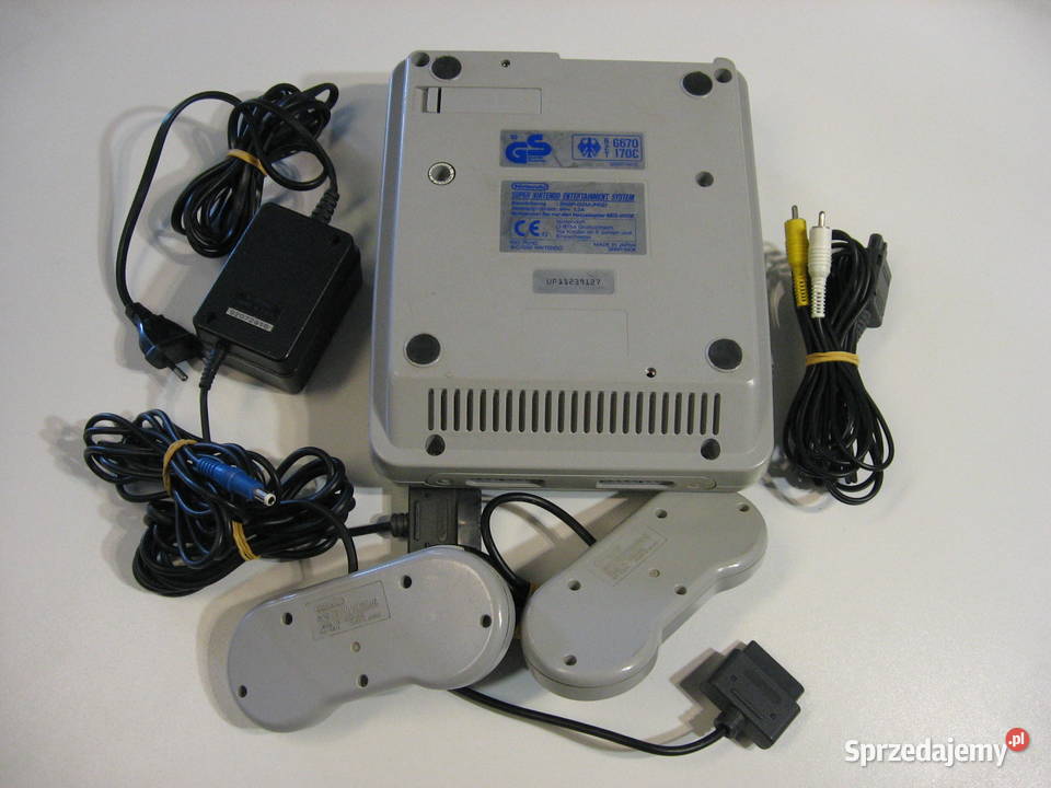 Konsola Super Nintendo SNES Opole