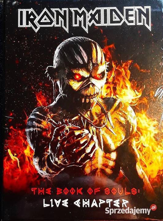 BR Nowy Koncert Blu Ray IRON MAIDEN Live Poznań