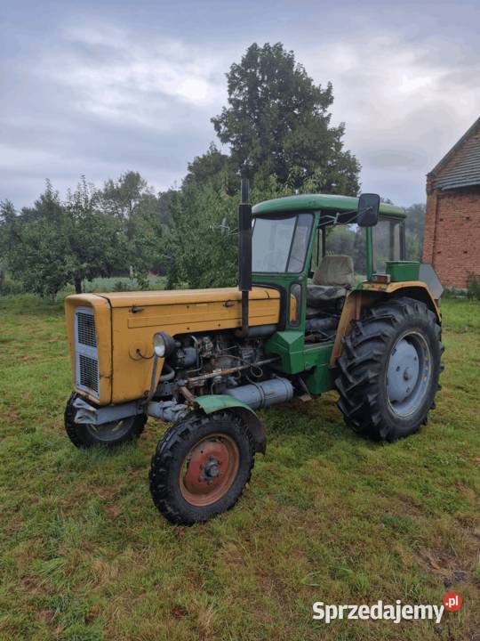 Ciągnik rolniczy ursus c355 Byczyna