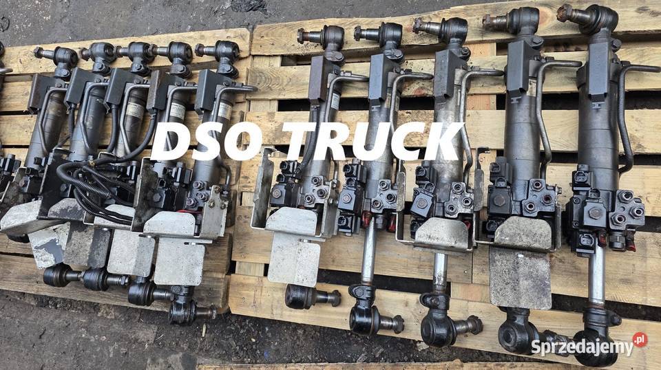 Silownik OSI SKRETNEJ SCANIA 2420898 2717017