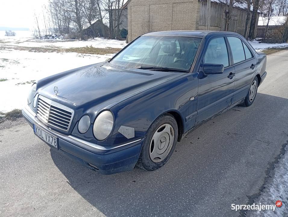 1999 Mercedes W210 E klasa 22 CDI e 200 Chobędza