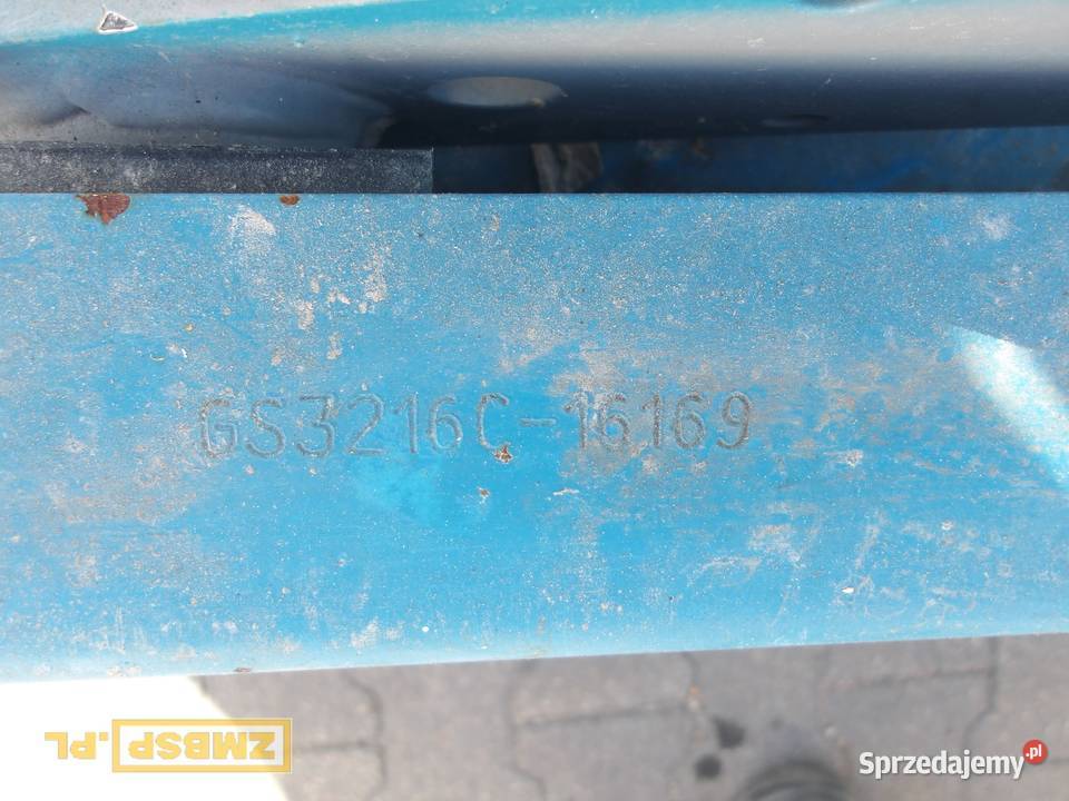 Podnośnik nożycowy zwyżka 10 m Genie GS2632 Pleszew sprzedam