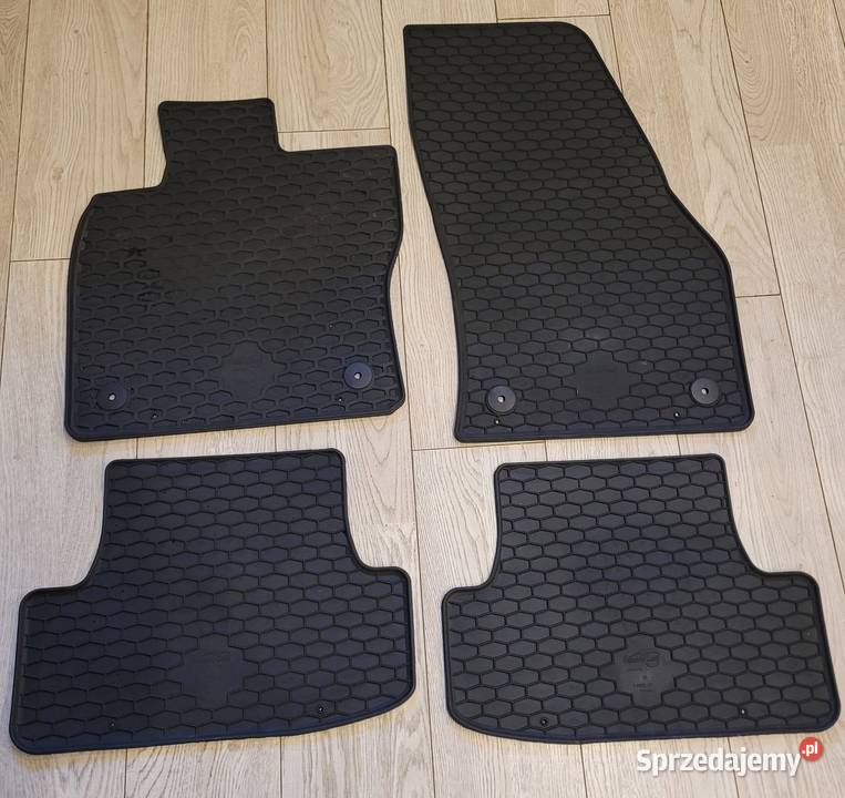 Dywaniki gumowe VW TROC