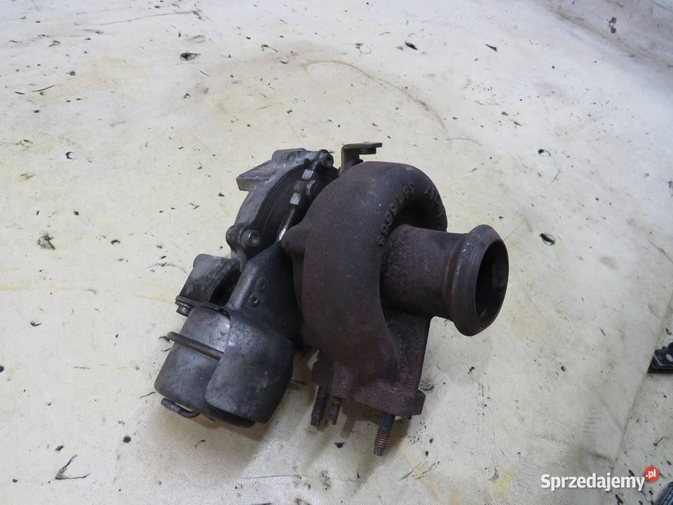 TURBINA TURBOSPRĘŻARKA QASHQAI J11 15 DCI
