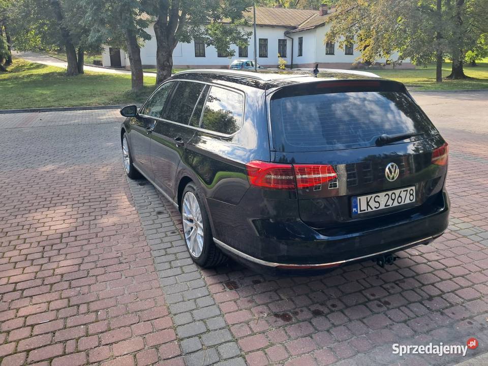 VW Passat B8 20 TDI 150